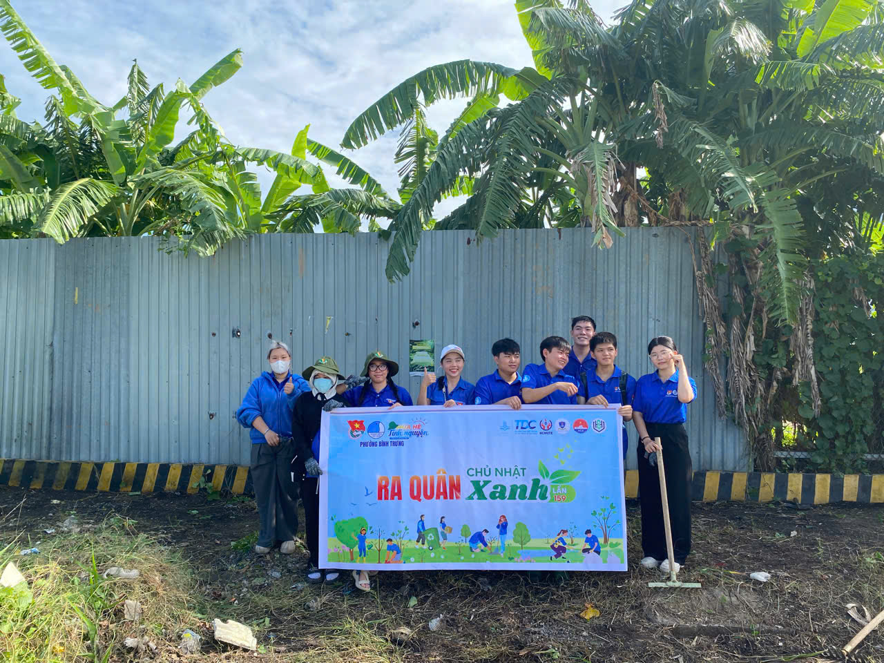 CHỦ NHẬT XANH LẦN THỨ 159 – CHUNG SỨC GIEO MÀU XANH CHO CỘNG ĐỒNG